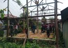Kodim 1427/Pasangkayu Karya Bakti Bangun Asrama Pesantren, Perkuat Sinergi dengan Masyarakat